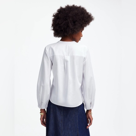 Madewell V-Neck Long-Sleeve Top Small*** - Picture 3 of 5